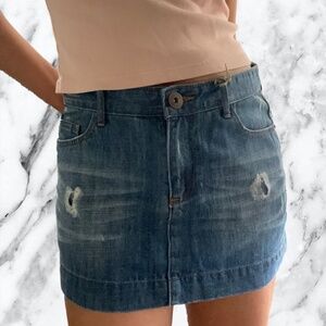 3 for $15 Cotton On Denim Mini Skirt